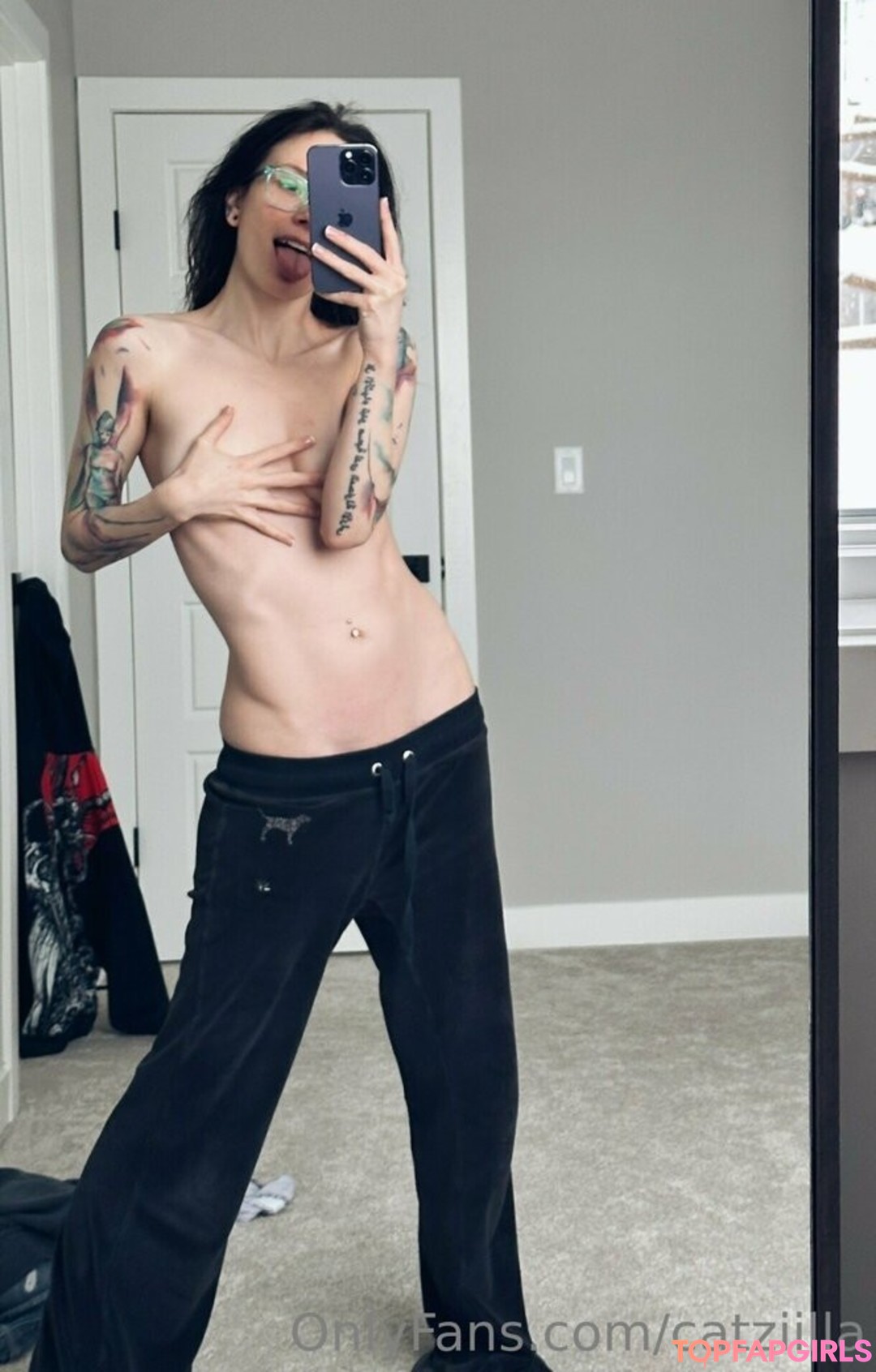 Photo nue de fuite OnlyFans de Catziilla #1285