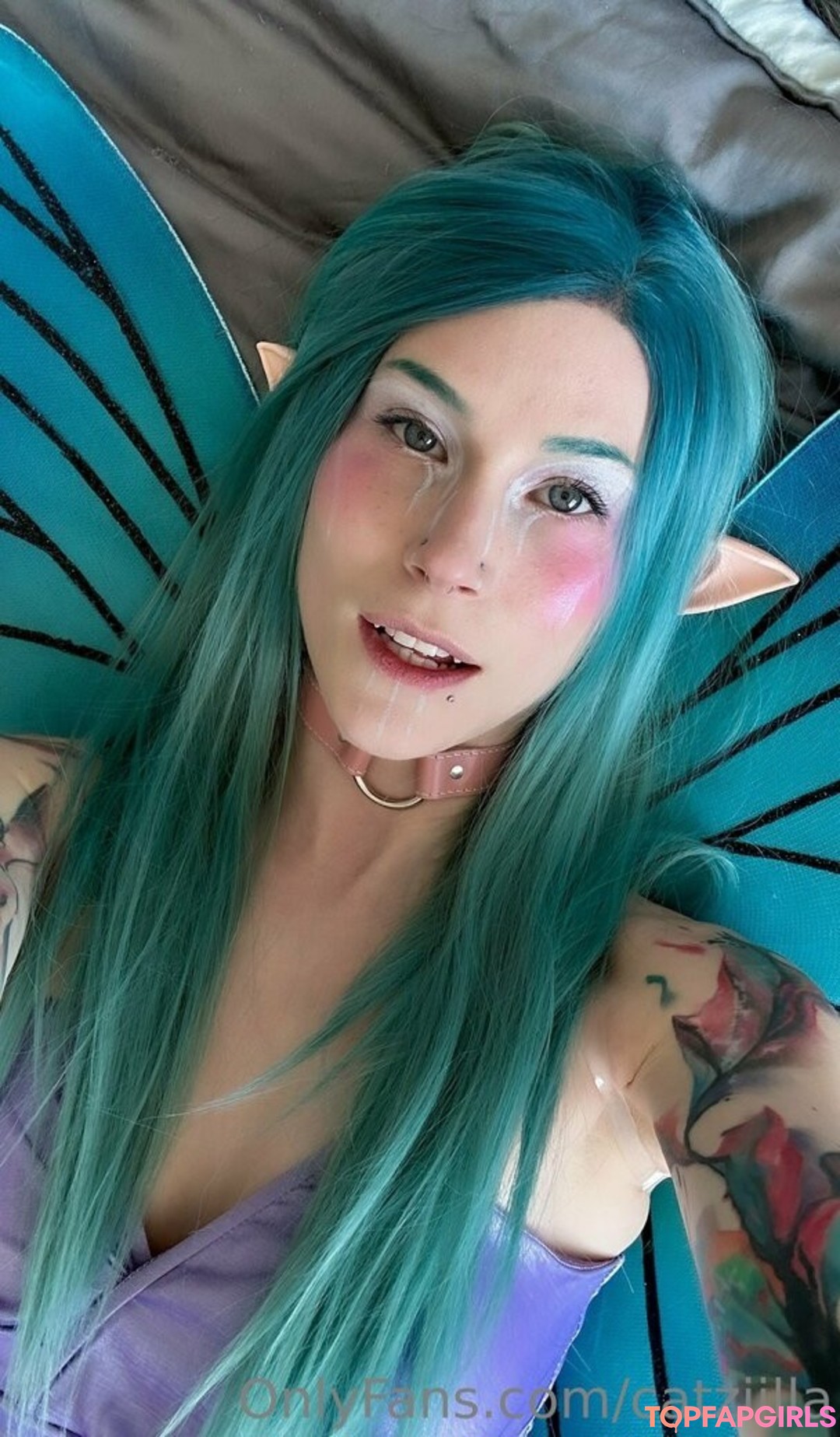 Photo nue de fuite OnlyFans de Catziilla #1320