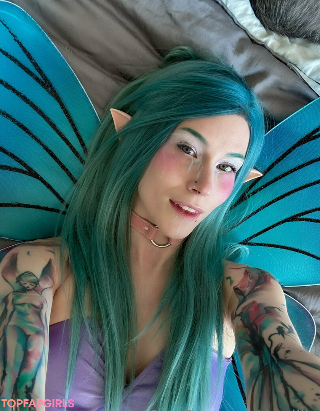 Photo nue de fuite OnlyFans de Catziilla #1323