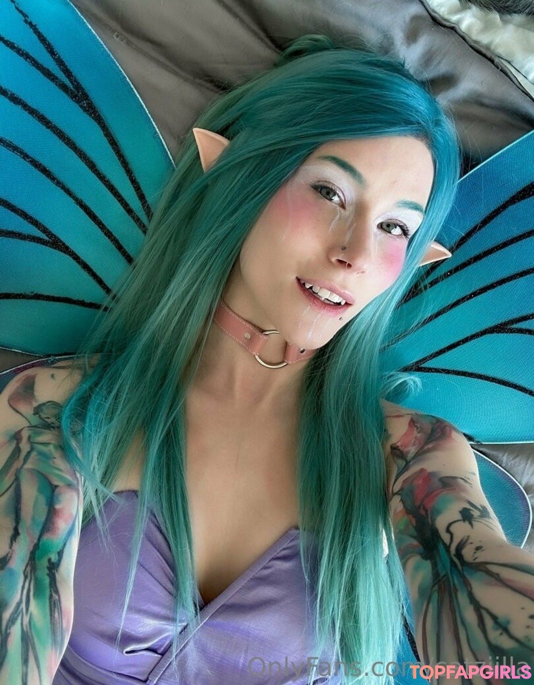 Photo nue de fuite OnlyFans de Catziilla #1327