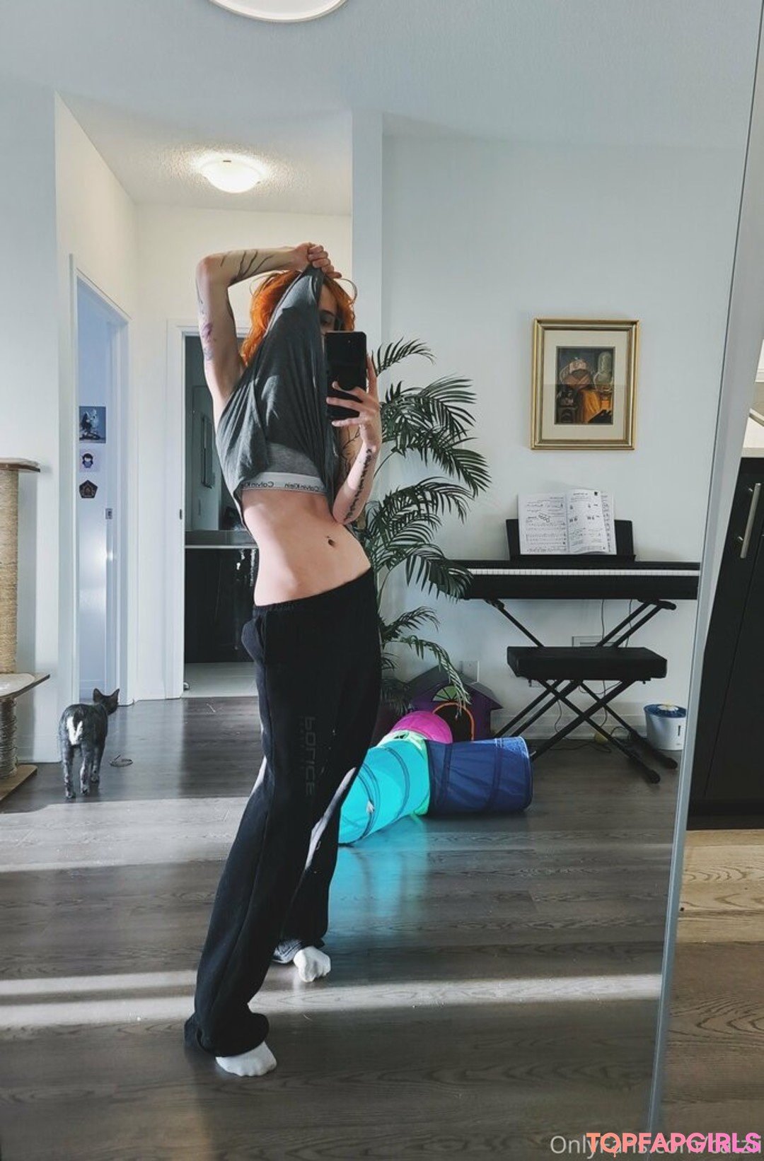 Photo nue de fuite OnlyFans de Catziilla #1378