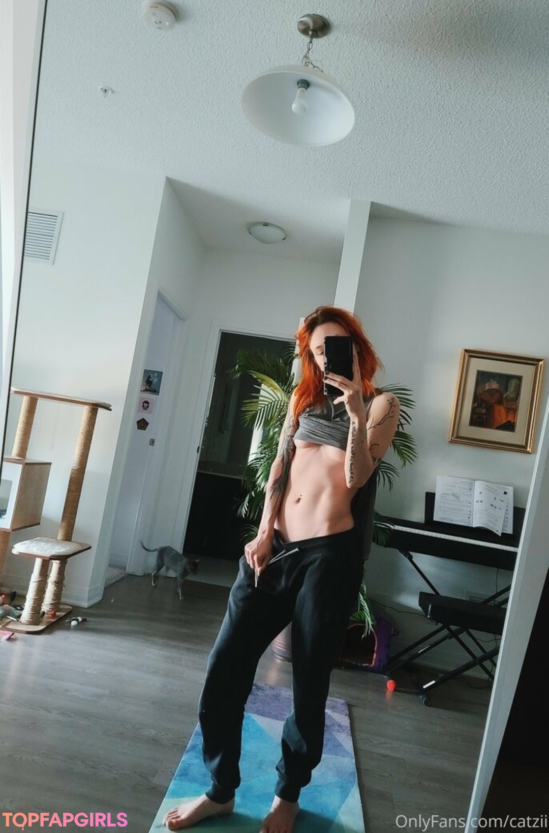 Photo nue de fuite OnlyFans de Catziilla #1409
