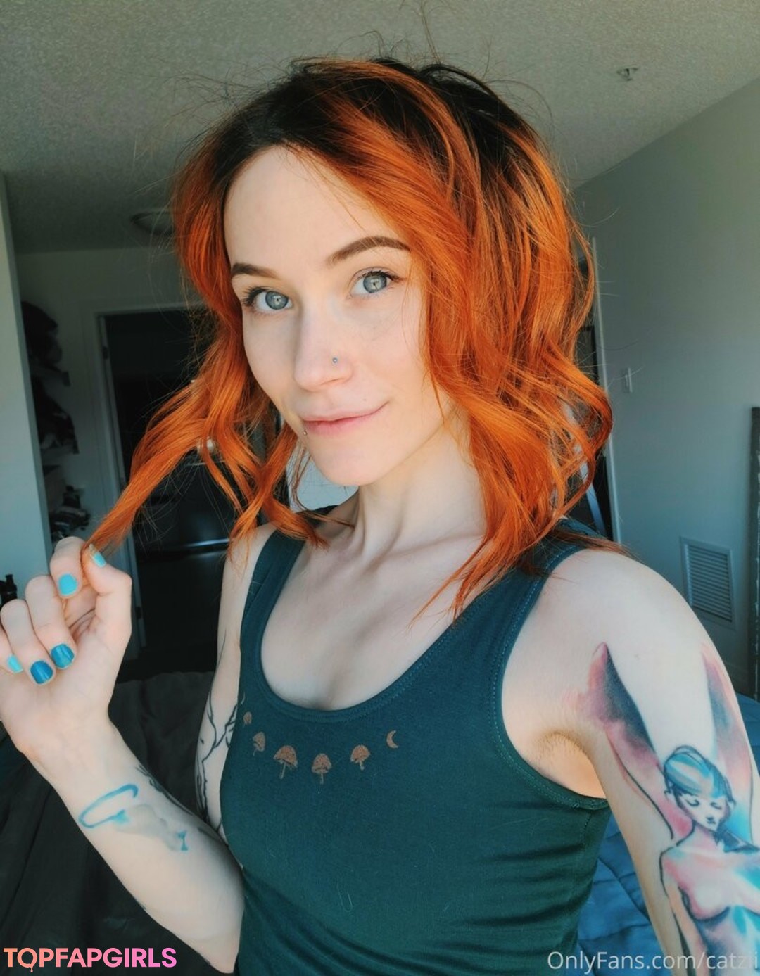 Photo nue de fuite OnlyFans de Catziilla #1411