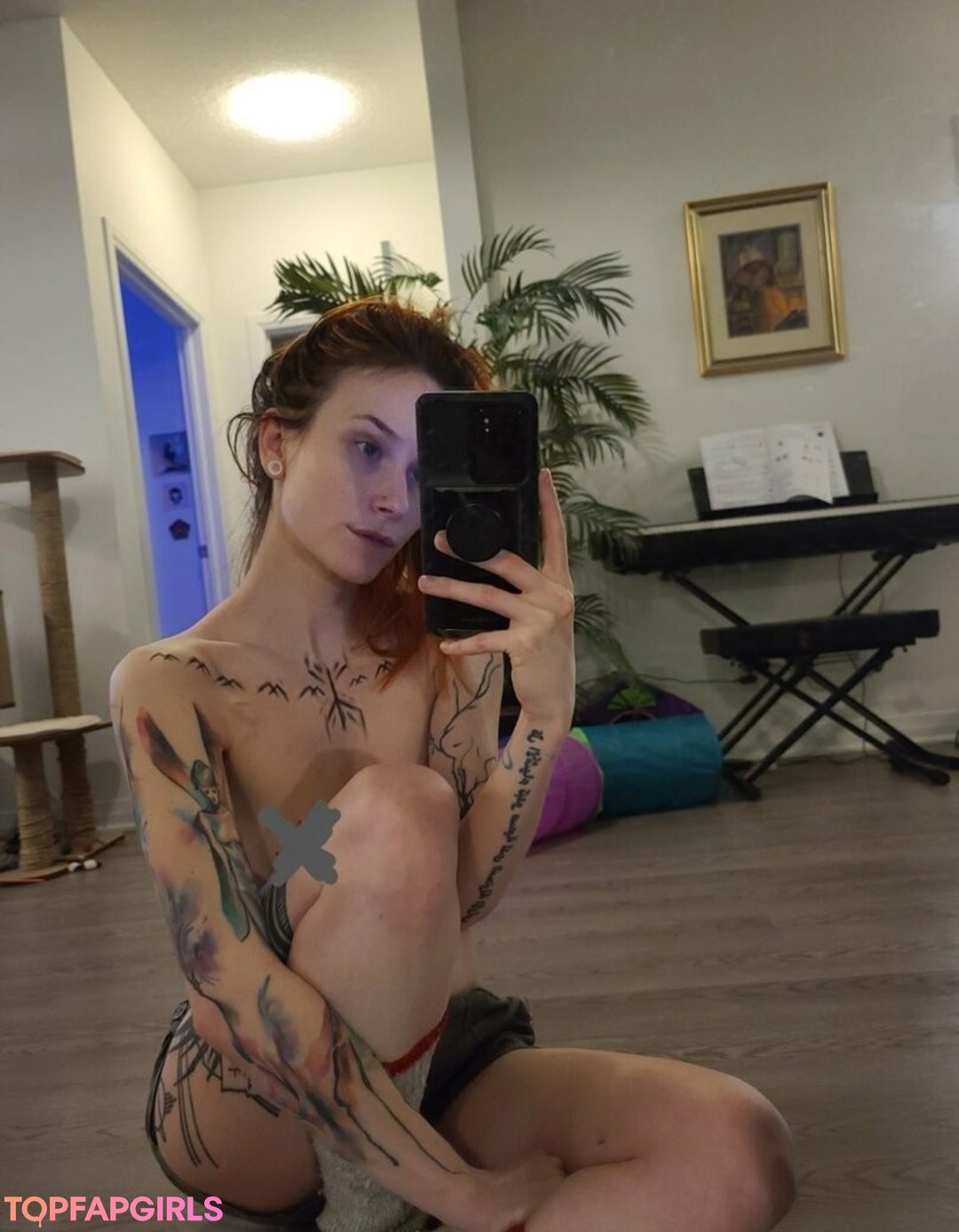 Photo nue de fuite OnlyFans de Catziilla #1418