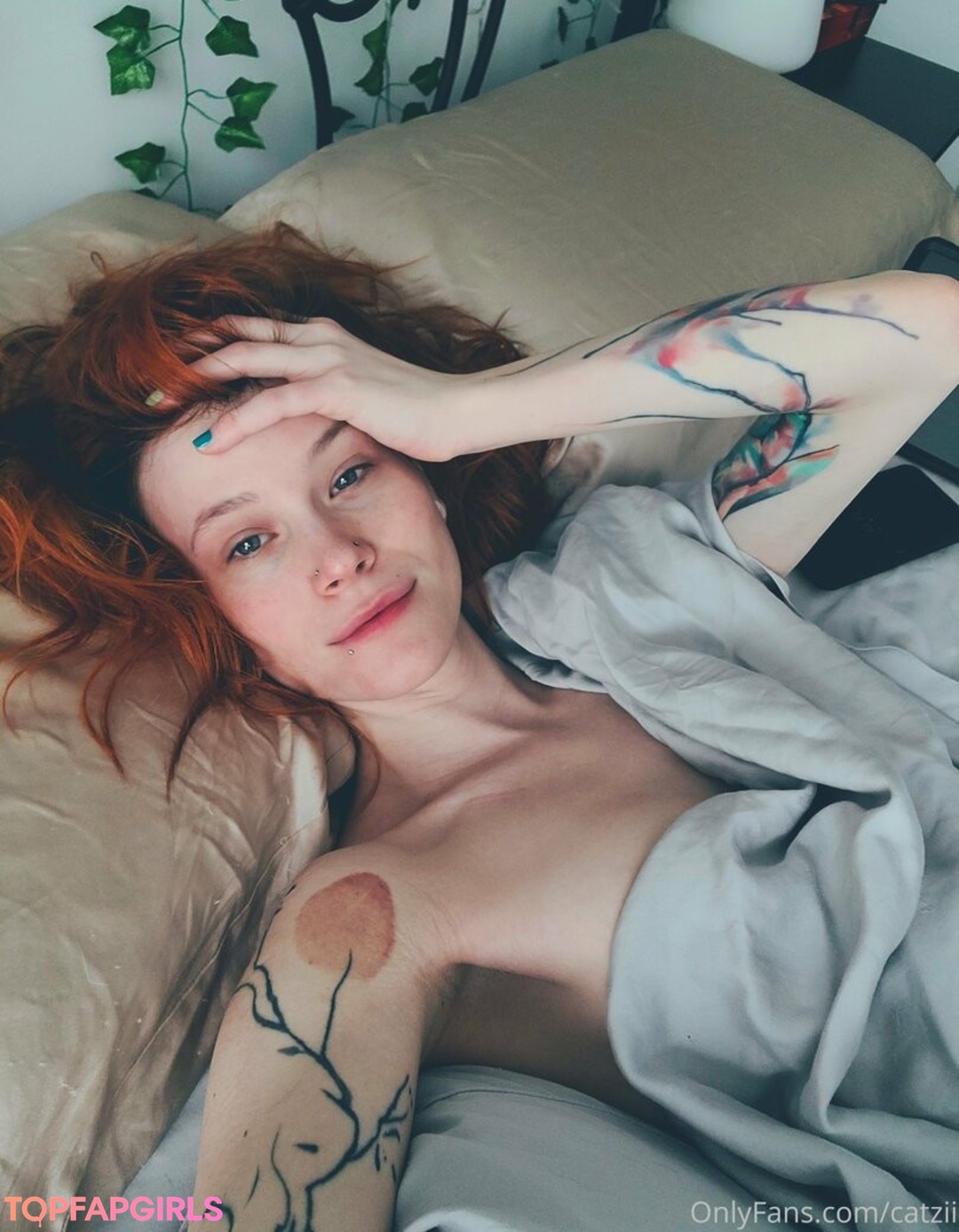 Photo nue de fuite OnlyFans de Catziilla #1426