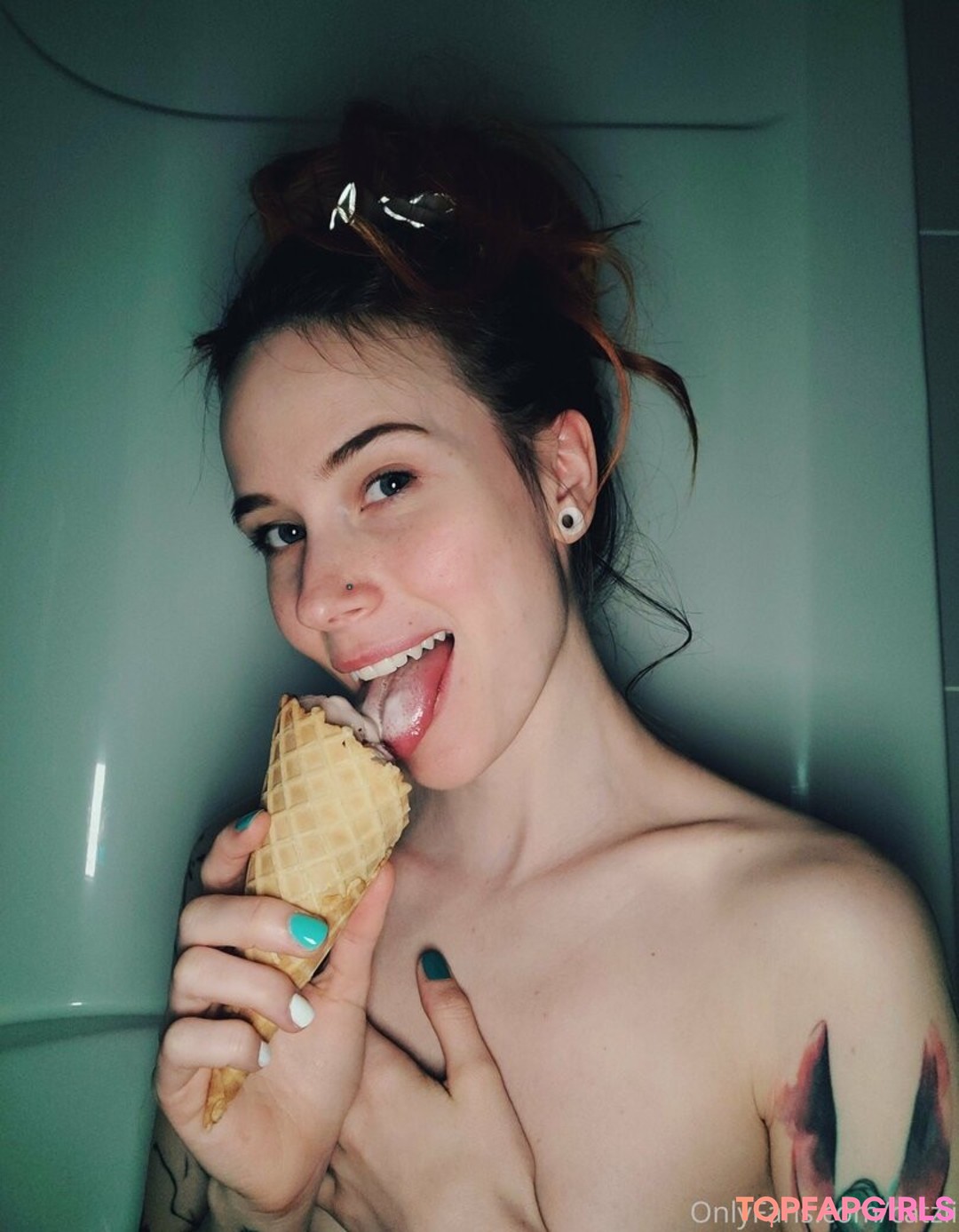 Photo nue de fuite OnlyFans de Catziilla #1431