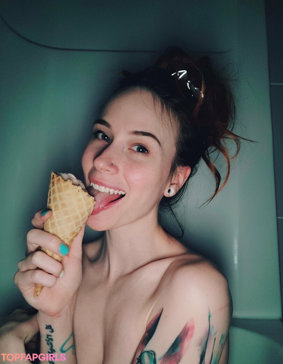 Photo nue de fuite OnlyFans de Catziilla #1432
