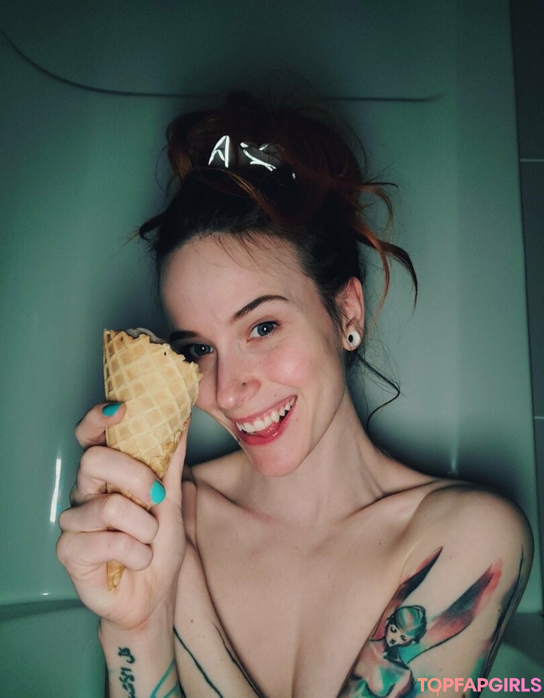 Photo nue de fuite OnlyFans de Catziilla #1433