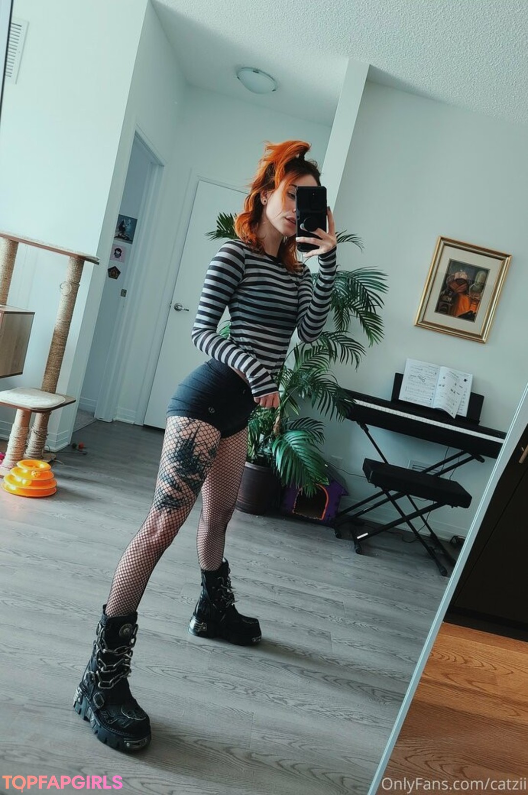 Photo nue de fuite OnlyFans de Catziilla #1440