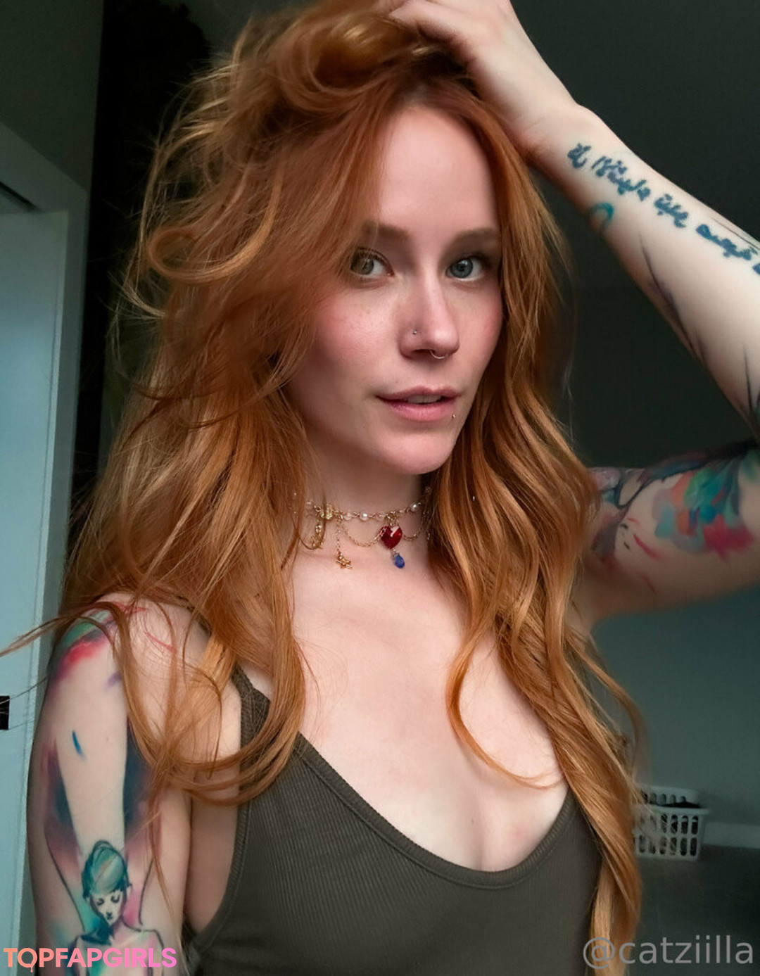 Photo nue de fuite OnlyFans de Catziilla #1536