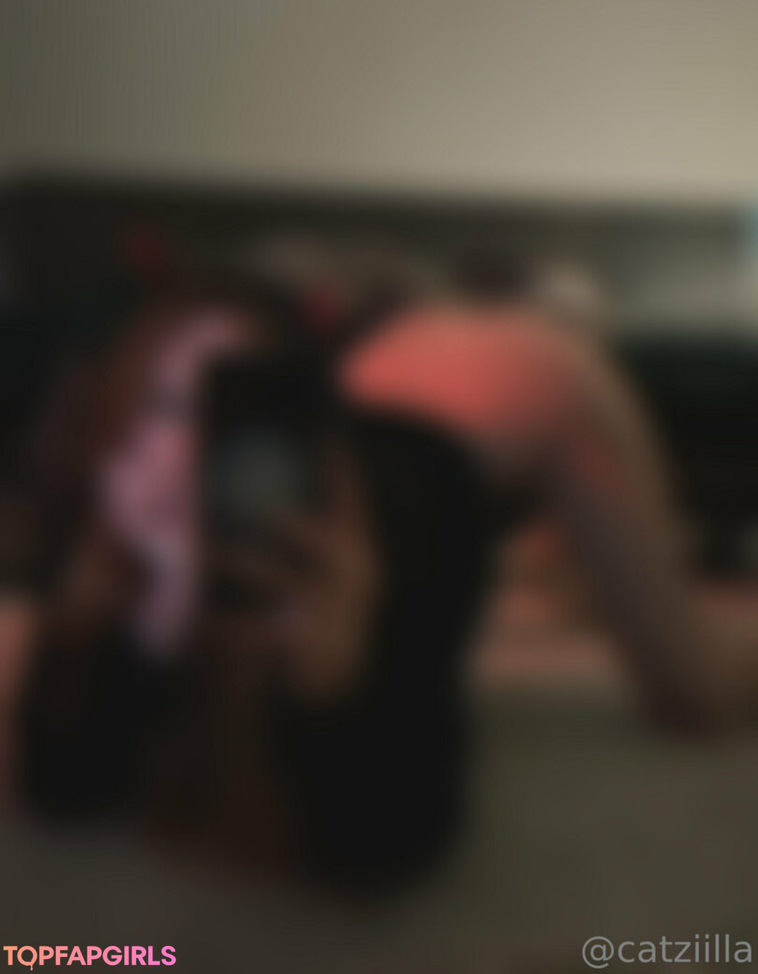 Photo nue de fuite OnlyFans de Catziilla #1548