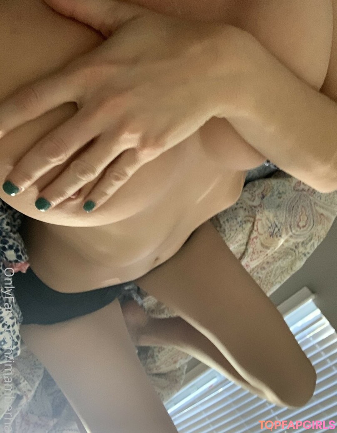 Photo nue de fuite OnlyFans de Amber Hahn #1297