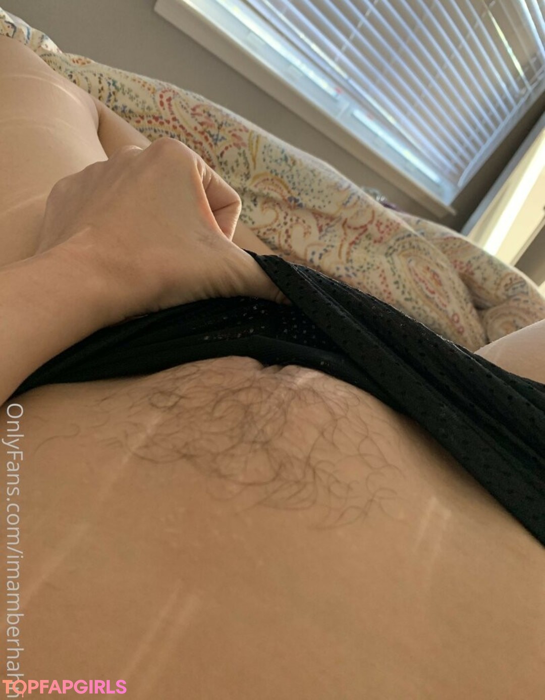 Photo nue de fuite OnlyFans de Amber Hahn #1312