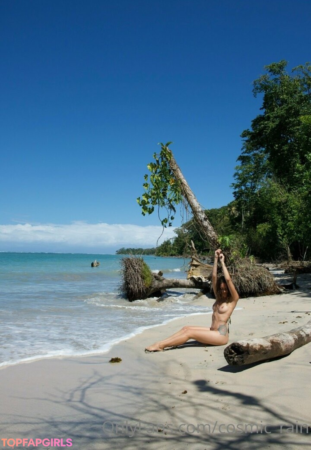 Photo nue de fuite OnlyFans de Touched By Nature #1013