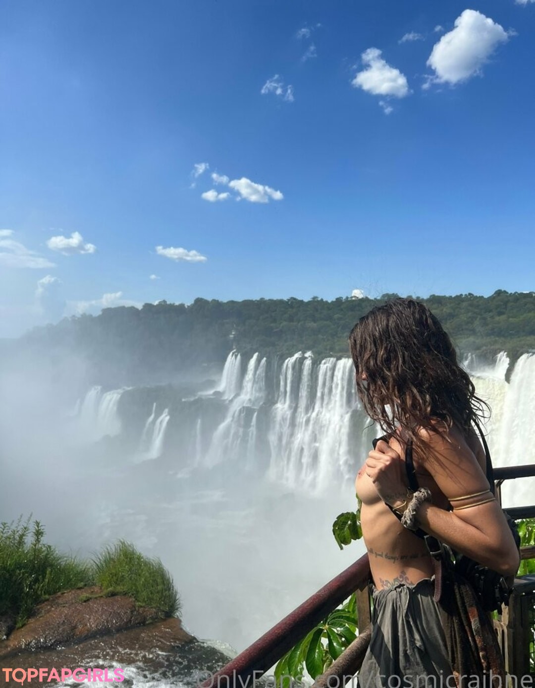 Photo nue de fuite OnlyFans de Touched By Nature #1167