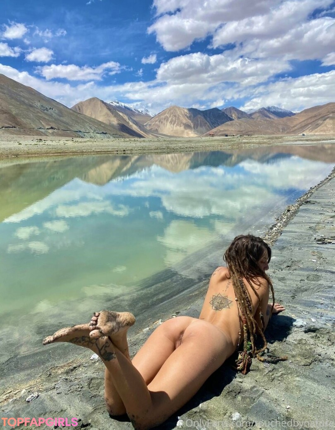 Photo nue de fuite OnlyFans de Touched By Nature #1216