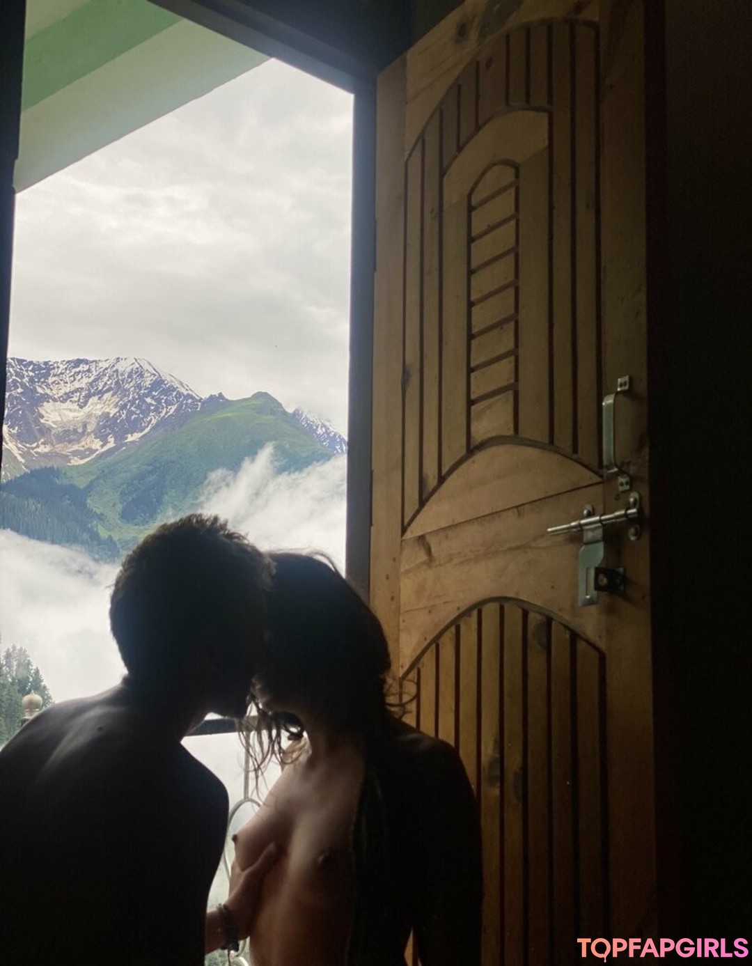 Photo nue de fuite OnlyFans de Touched By Nature #1217