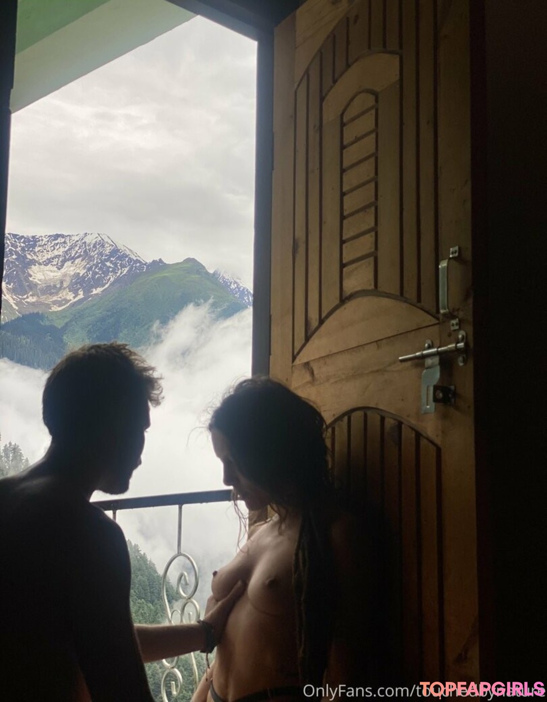 Photo nue de fuite OnlyFans de Touched By Nature #1218