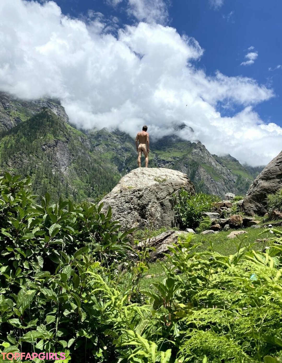 Photo nue de fuite OnlyFans de Touched By Nature #1225