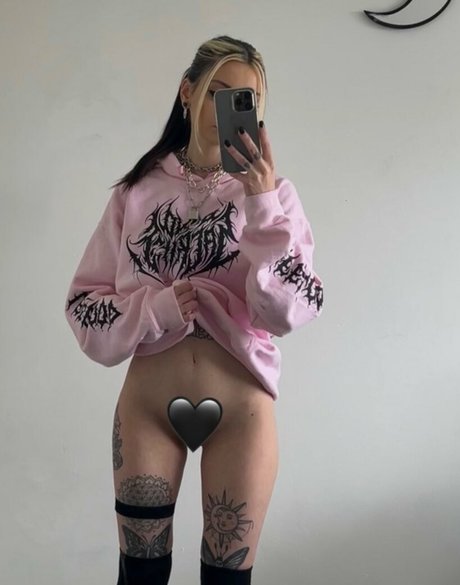 Photo nue de fuite OnlyFans de Jadexberry