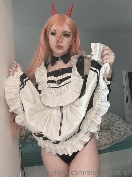 Photo nue de fuite OnlyFans de Elefire Grey