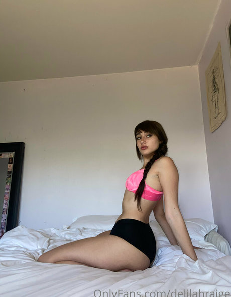 Photo nue de fuite OnlyFans de Delilah