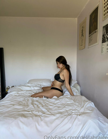 Photo nue de fuite OnlyFans de Delilah