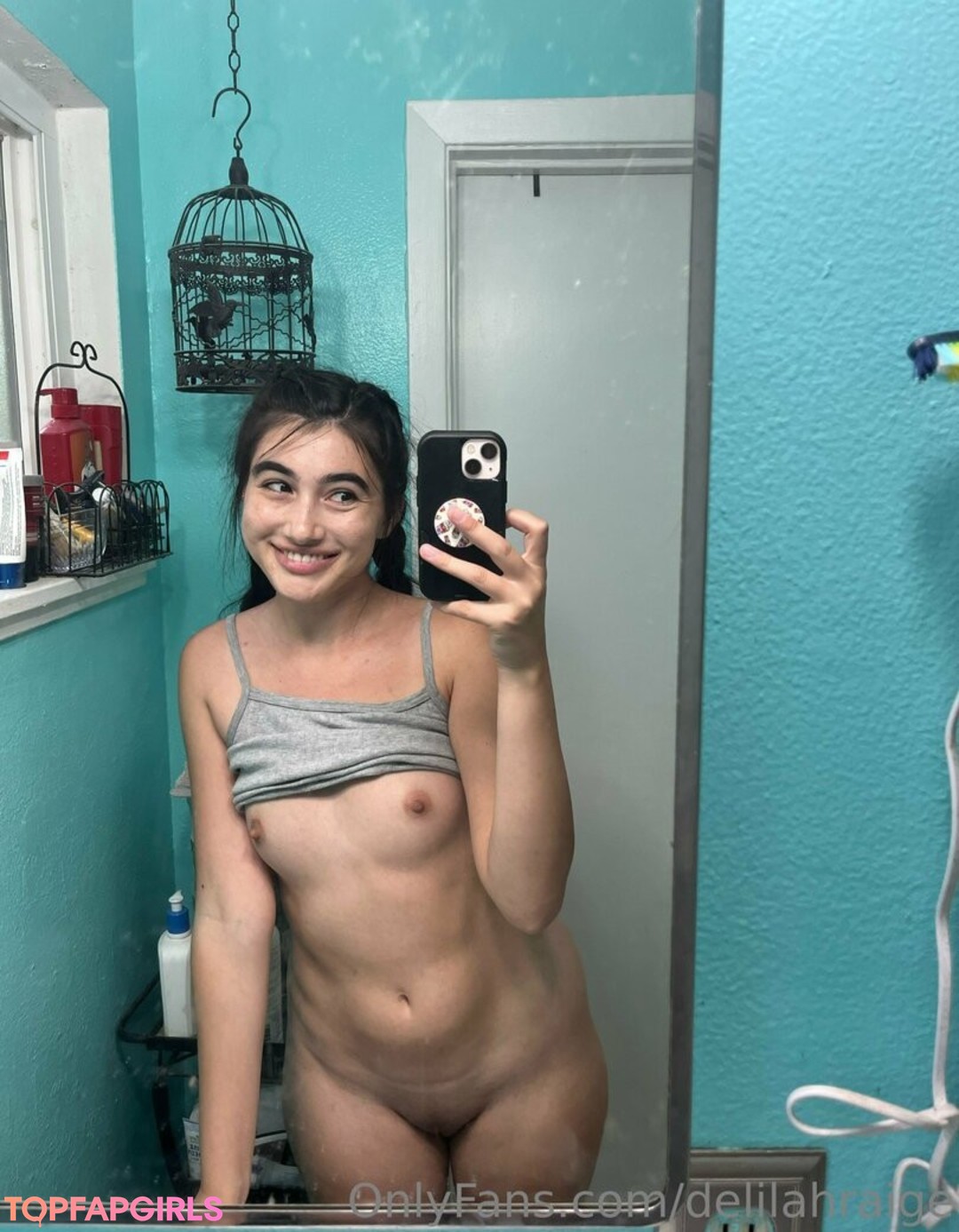 Photo nue de fuite OnlyFans de Delilah #1117