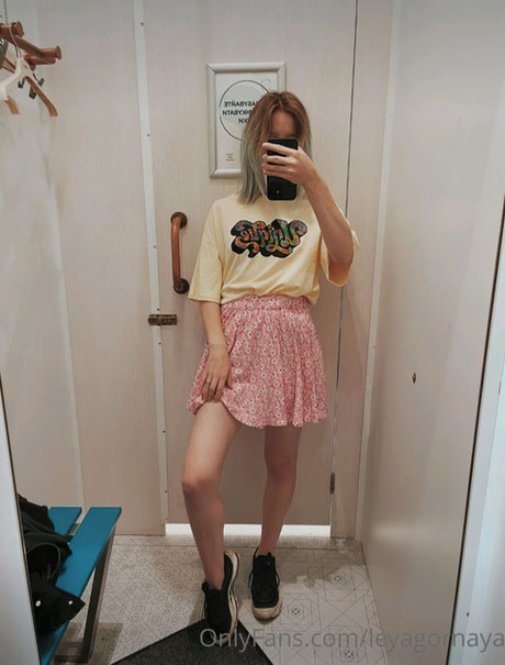 Photo nue de fuite OnlyFans de Leya Gornaya