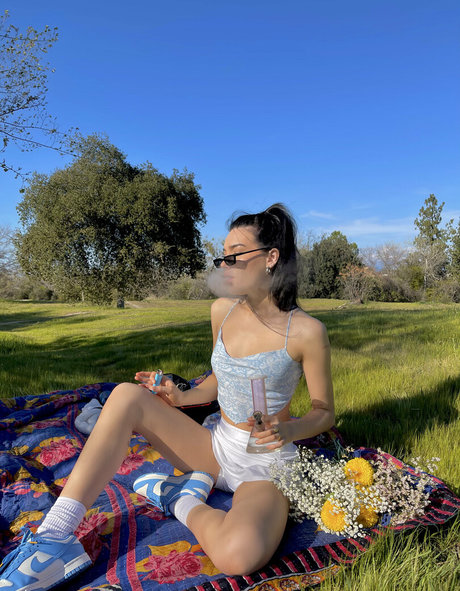 Photo nue de fuite OnlyFans de Jada Direito