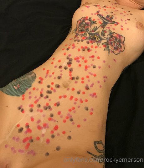Photo nue de fuite OnlyFans de Rocky Emerson