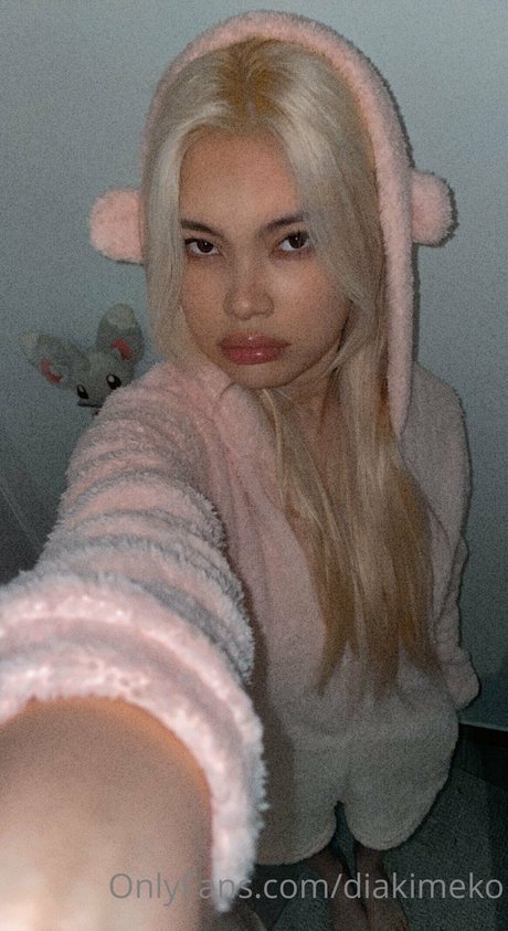Photo nue de fuite OnlyFans de Diakimeko