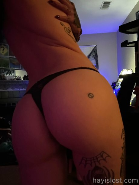 Photo nue de fuite OnlyFans de Hay