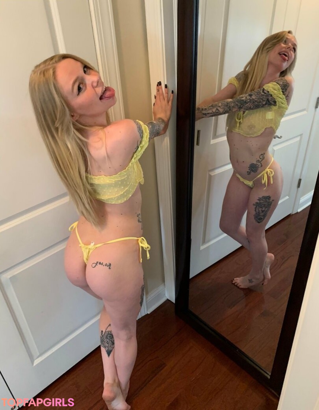 Photo nue de fuite OnlyFans de Charlie Chip #1007
