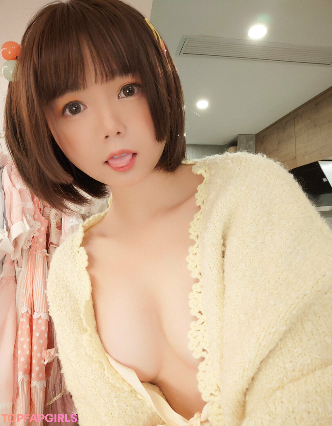 Photo nue de fuite OnlyFans de Nikumikyo #1006