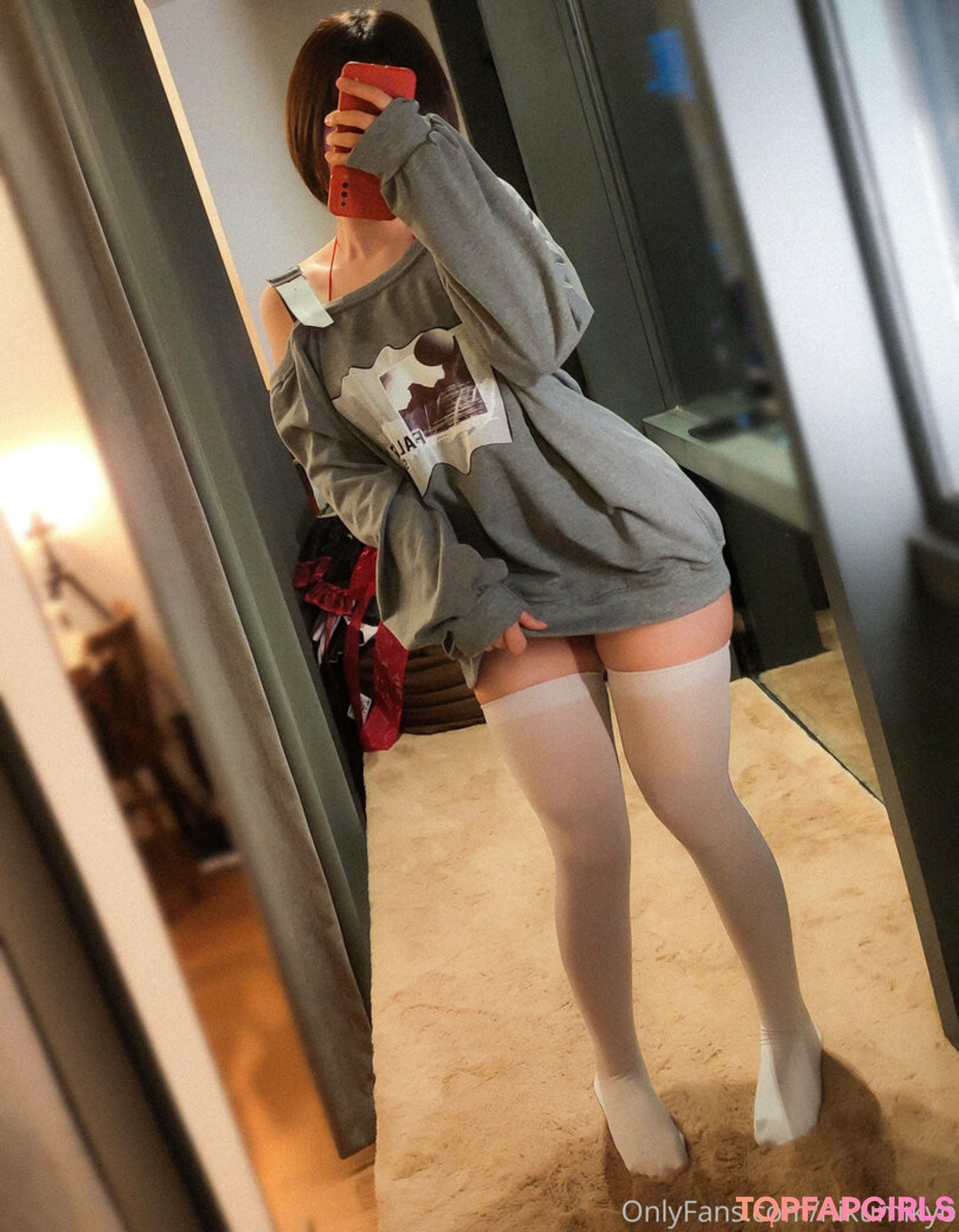 Photo nue de fuite OnlyFans de Nikumikyo #1145