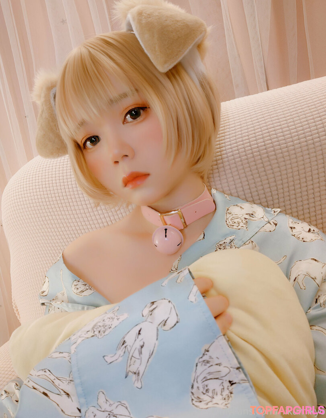 Photo nue de fuite OnlyFans de Nikumikyo #1162