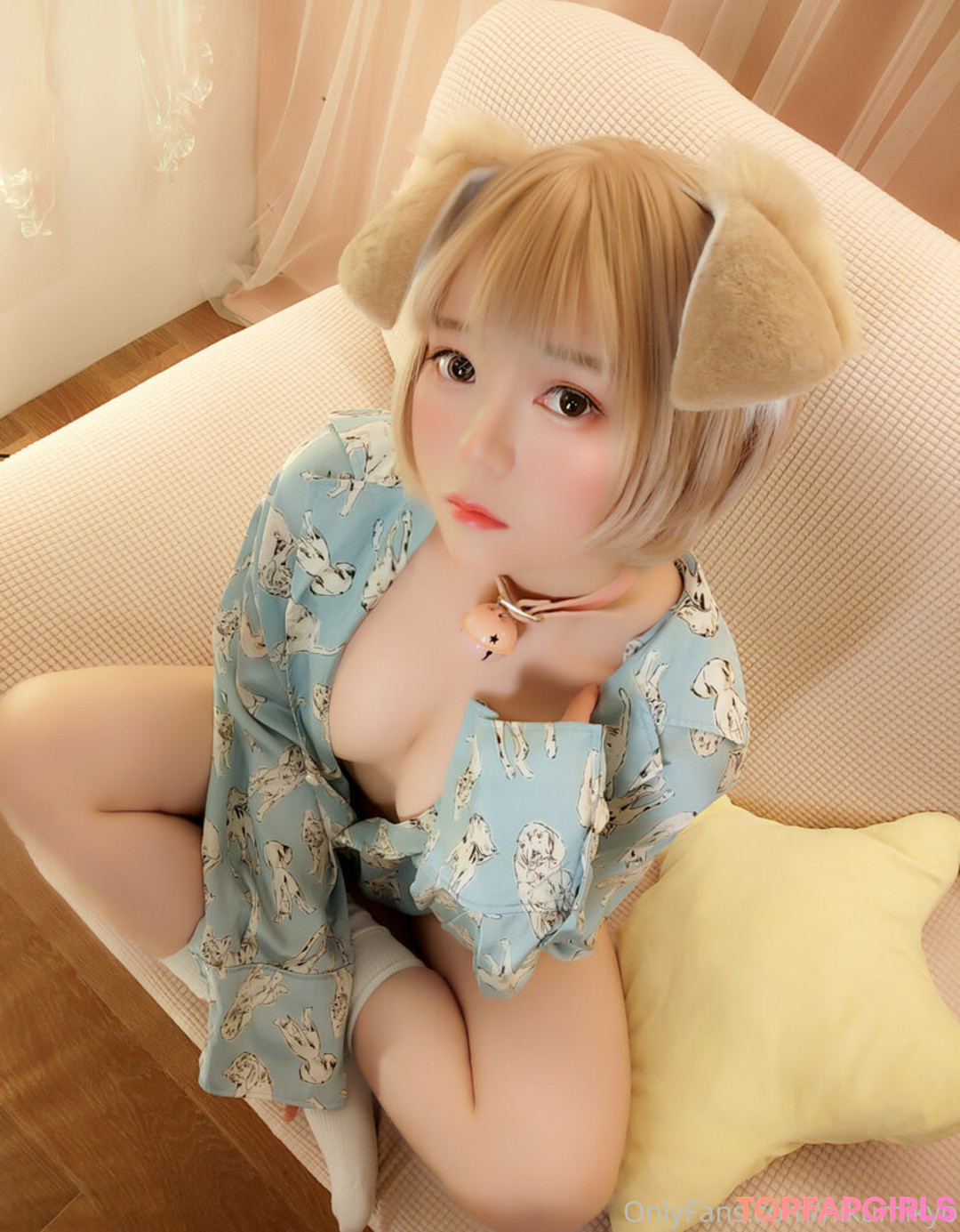 Photo nue de fuite OnlyFans de Nikumikyo #1170
