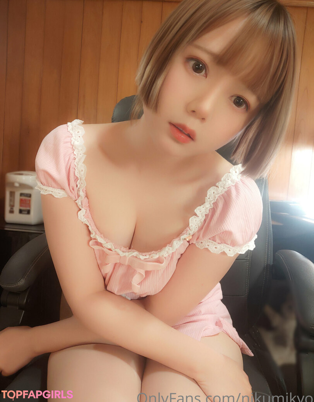 Photo nue de fuite OnlyFans de Nikumikyo #1227