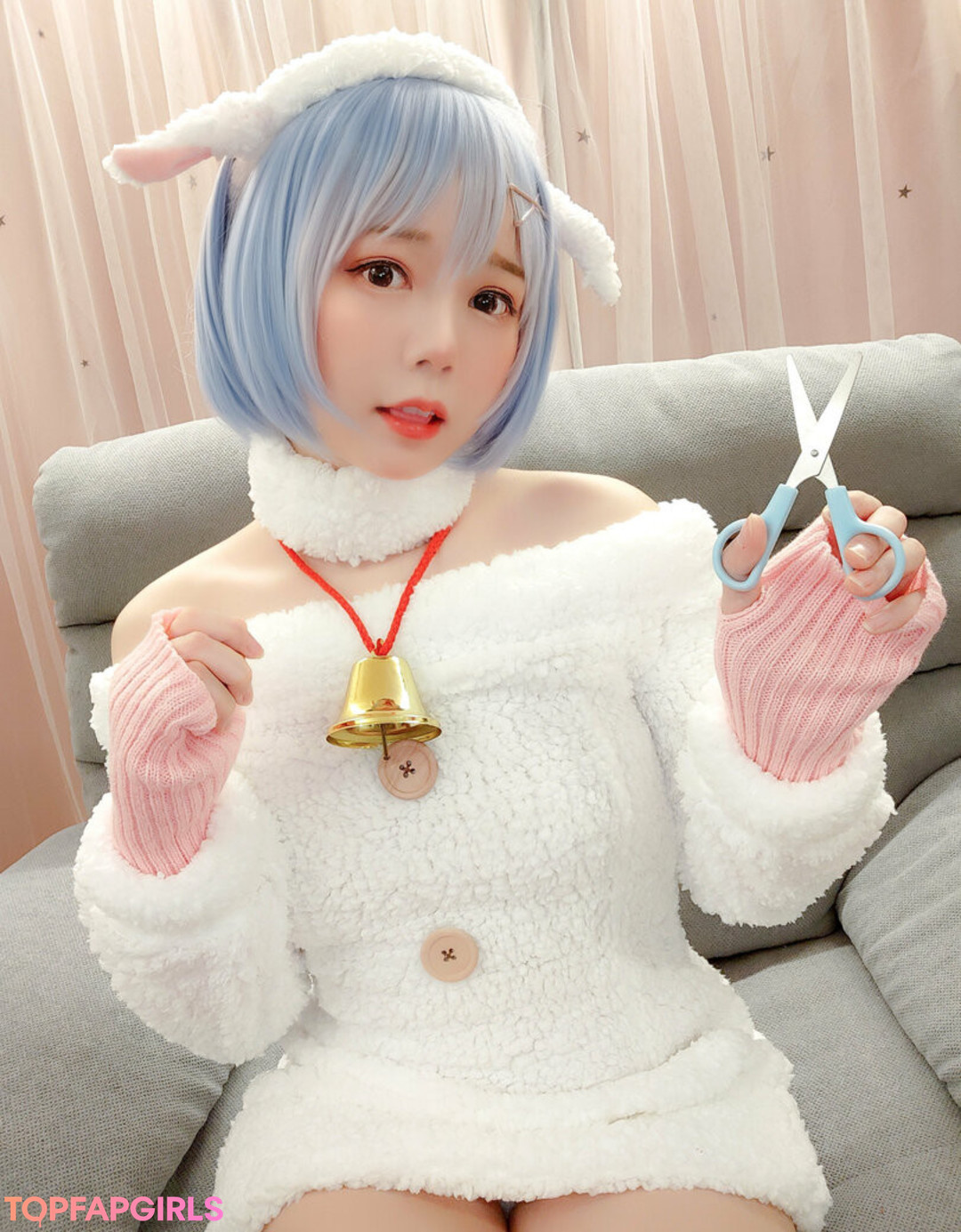 Photo nue de fuite OnlyFans de Nikumikyo #1260