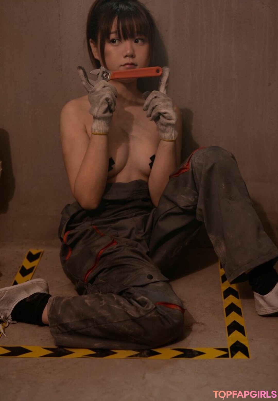 Photo nue de fuite OnlyFans de Nikumikyo #1343