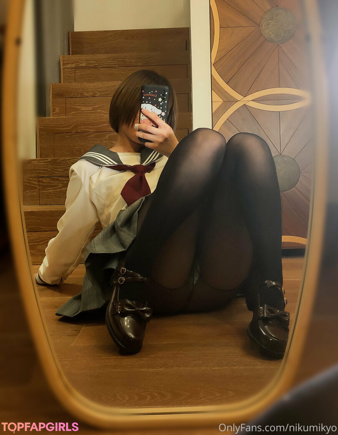 Photo nue de fuite OnlyFans de Nikumikyo #1412