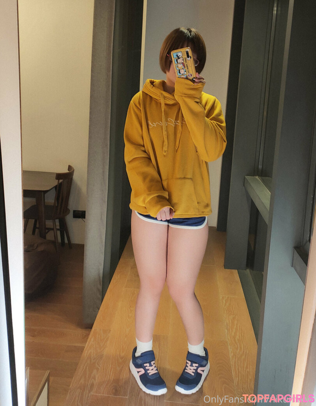 Photo nue de fuite OnlyFans de Nikumikyo #1437
