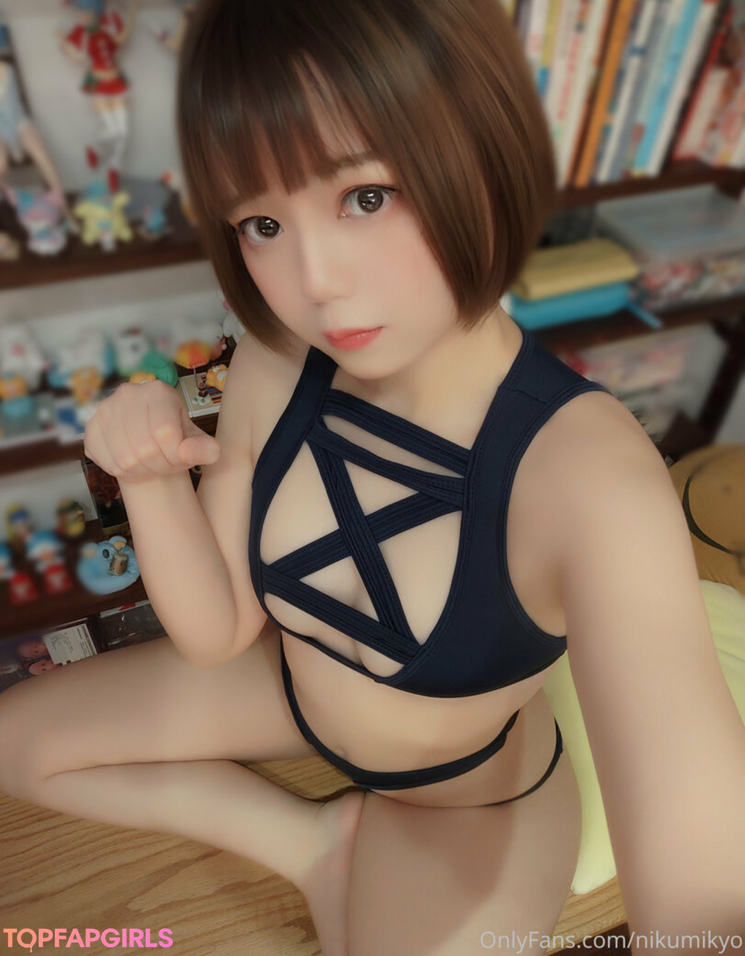 Photo nue de fuite OnlyFans de Nikumikyo #1445
