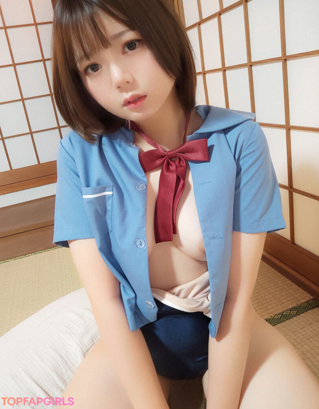 Photo nue de fuite OnlyFans de Nikumikyo #1586