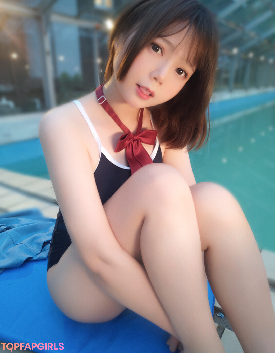 Photo nue de fuite OnlyFans de Nikumikyo #1590