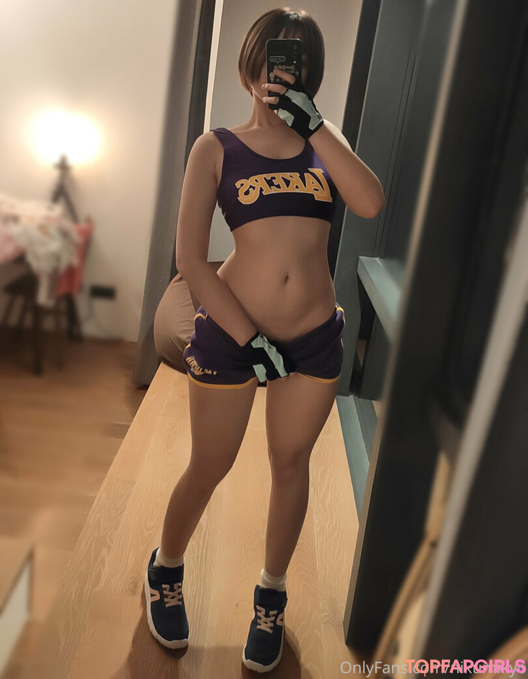 Photo nue de fuite OnlyFans de Nikumikyo #1712