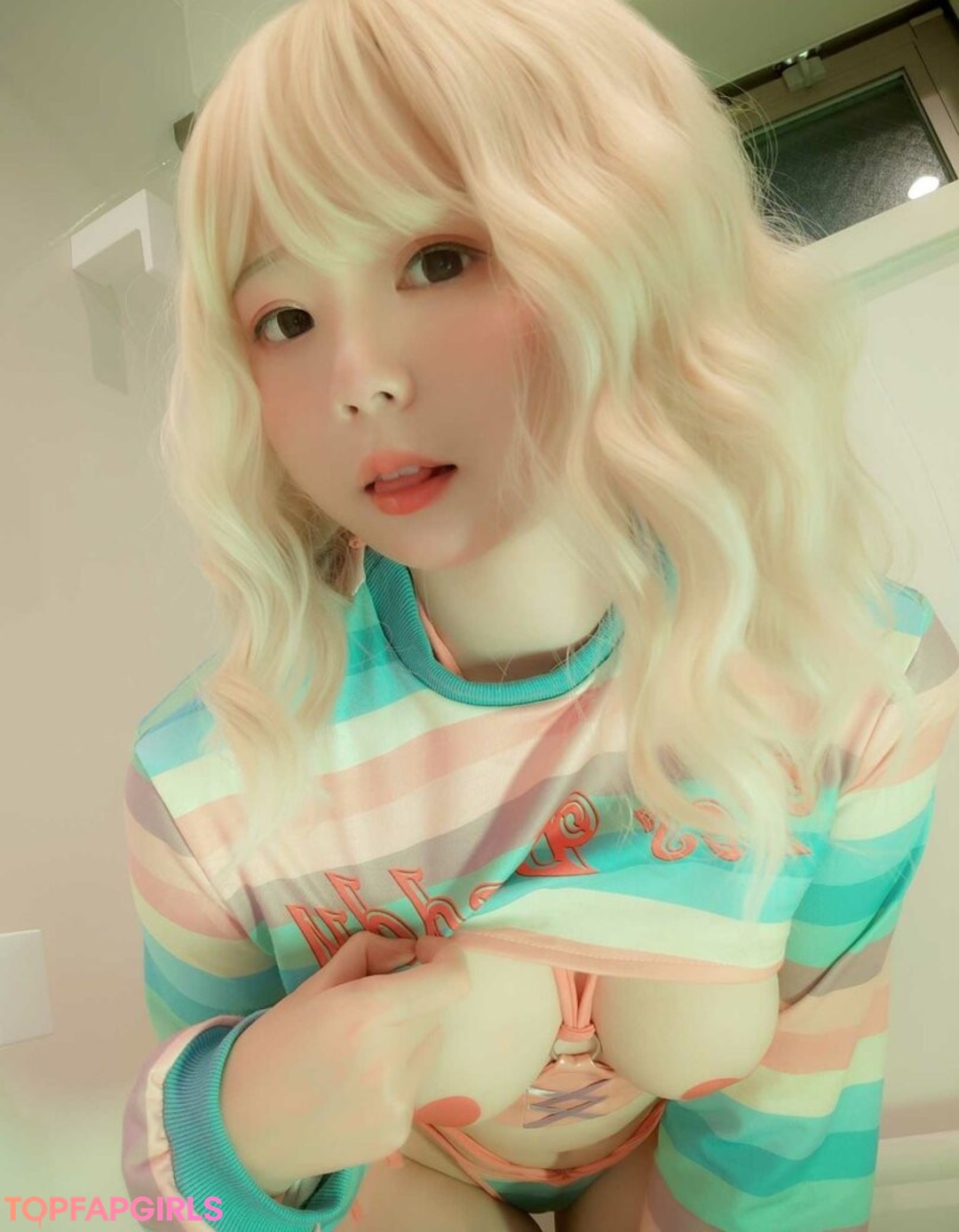 Photo nue de fuite OnlyFans de Nikumikyo #1840