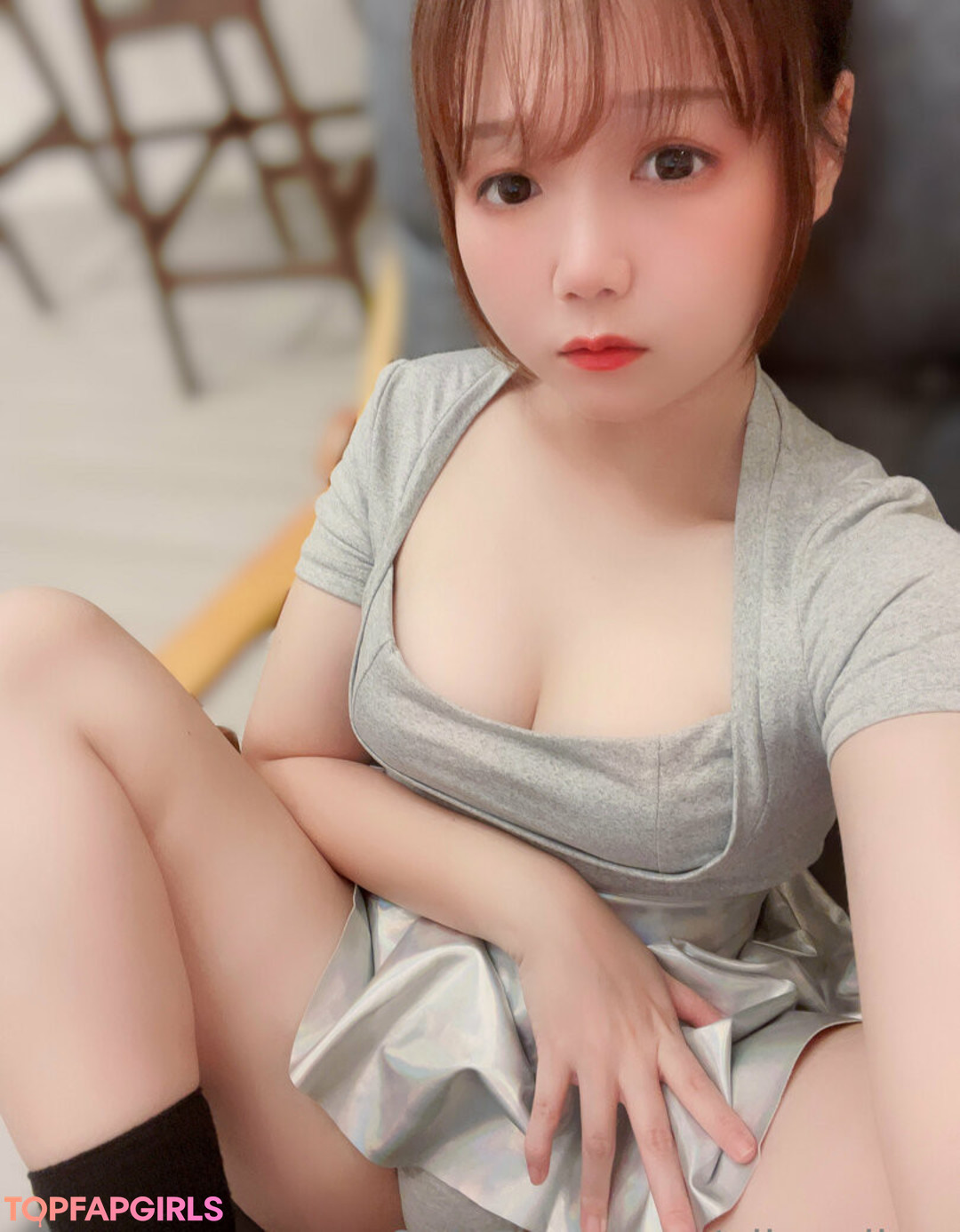 Photo nue de fuite OnlyFans de Nikumikyo #1857