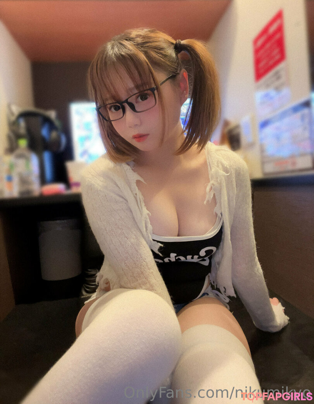 Photo nue de fuite OnlyFans de Nikumikyo #1919